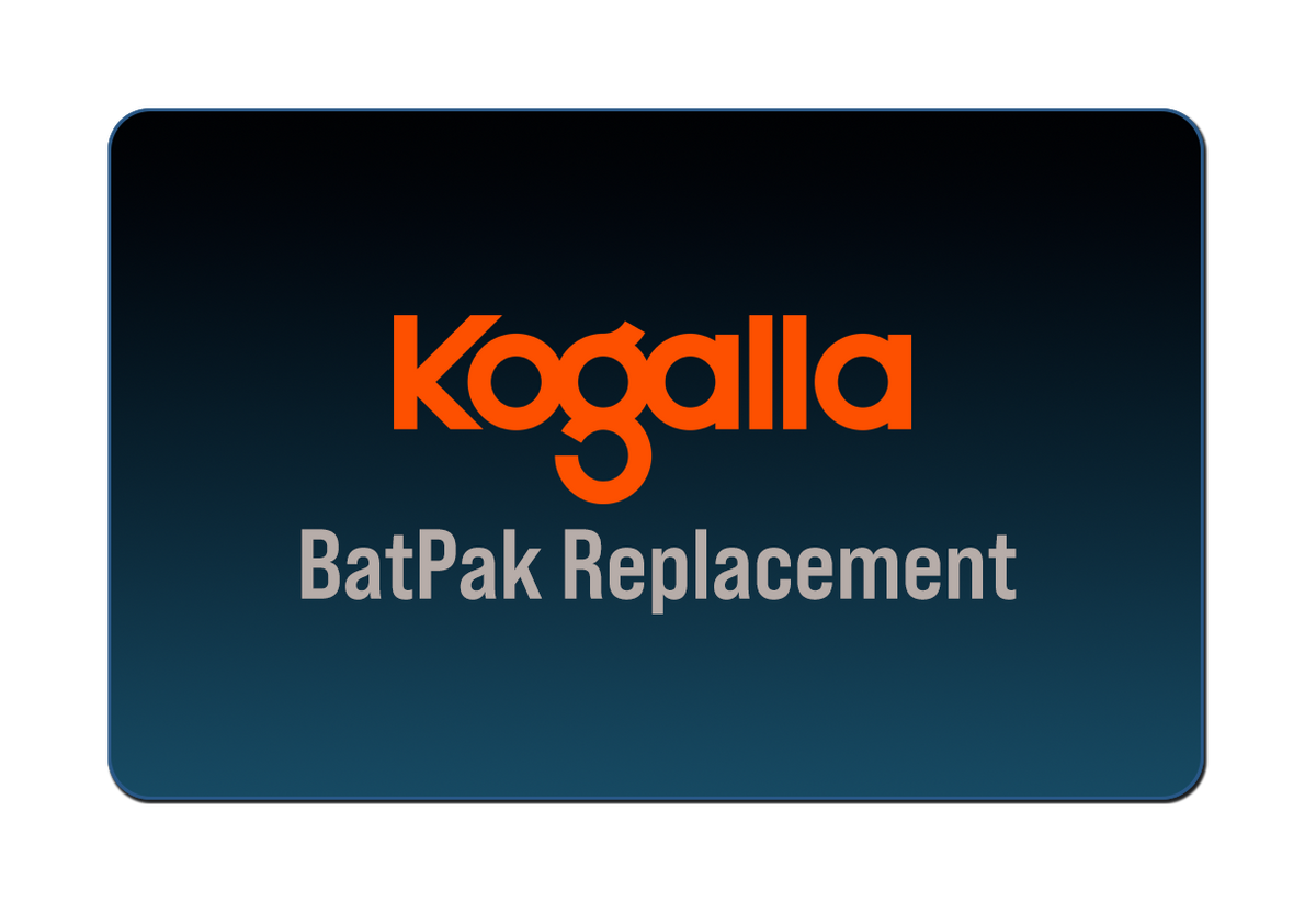 Request BatPak Replacement